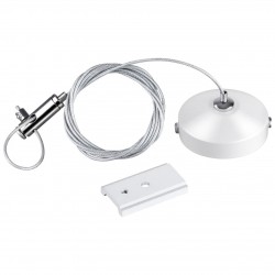 Подвесной комплект с 1-метровым тросом NOVOTECH 135096 FLUM