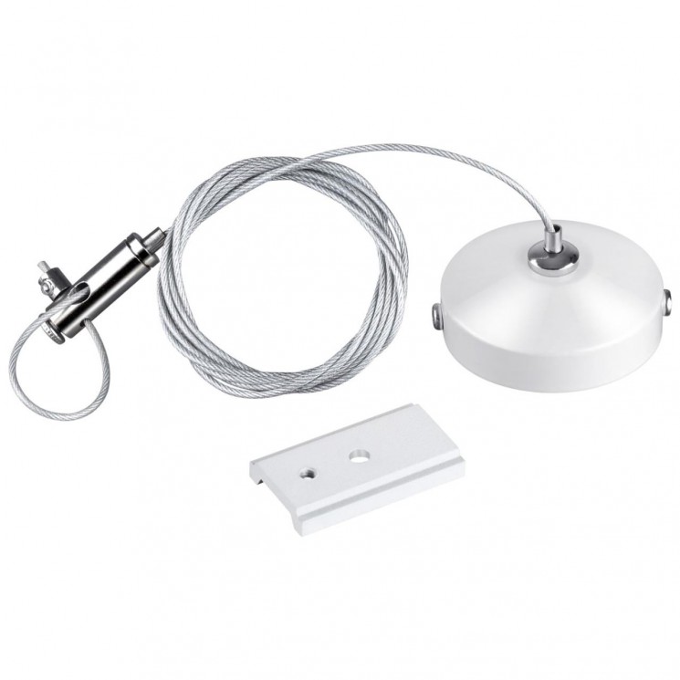 Подвесной комплект с 1-метровым тросом NOVOTECH 135096 FLUM