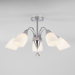 Потолочный светильник  Eurosvet Ellene 30149/5 хром