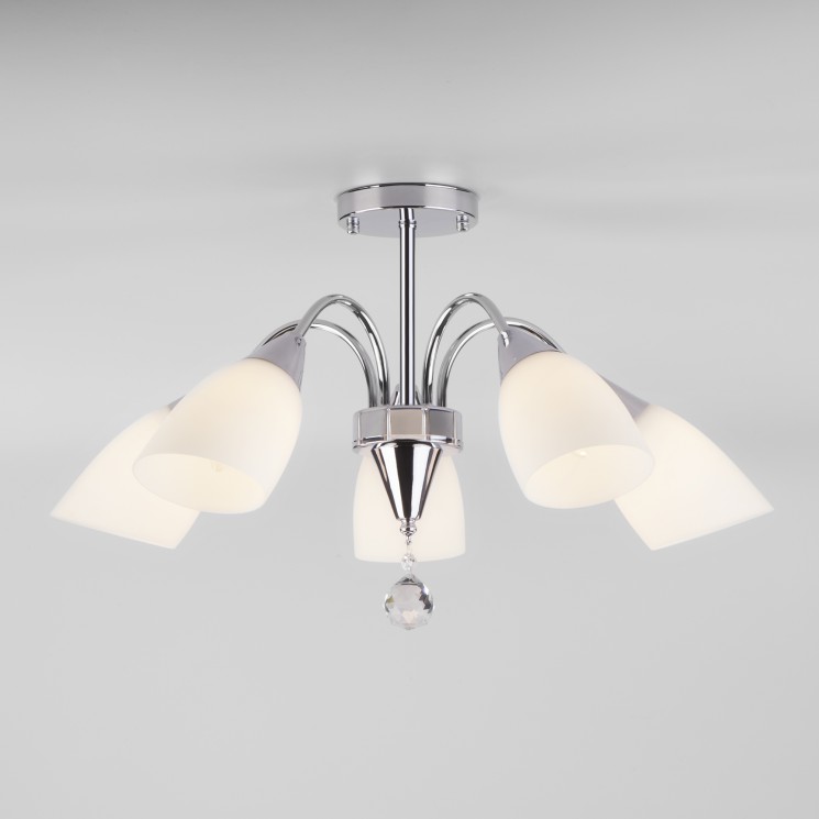 Потолочный светильник  Eurosvet Ellene 30149/5 хром
