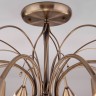 Потолочный светильник  Eurosvet Ginevra 30280/8 античная бронза