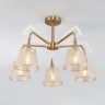 Потолочный светильник  Eurosvet Alicante 60082/5 золотая бронза