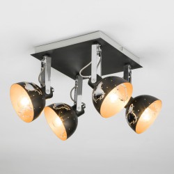 Потолочный светильник  Eurosvet Grunge 20069/4 черный