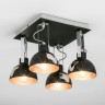 Потолочный светильник  Eurosvet Grunge 20069/4 черный