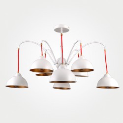 Потолочный светильник  Eurosvet Atlantis 70043/8 белый