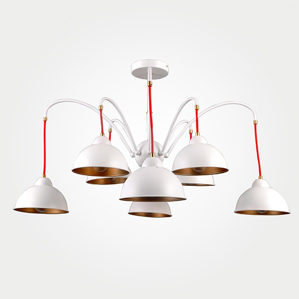 Потолочный светильник  Eurosvet Atlantis 70043/8 белый