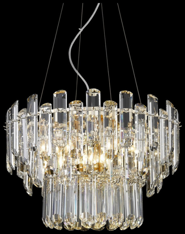 Каскадная люстра WERTMARK WE107.09.303 LAZZARA