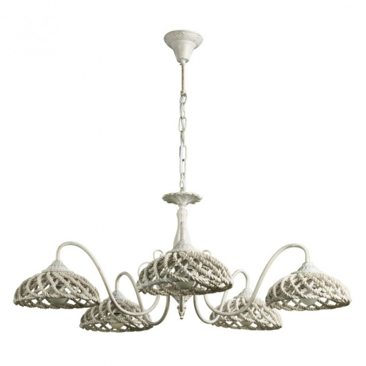 Подвесная люстра ARTE Lamp A5358LM-5WG TWISTED