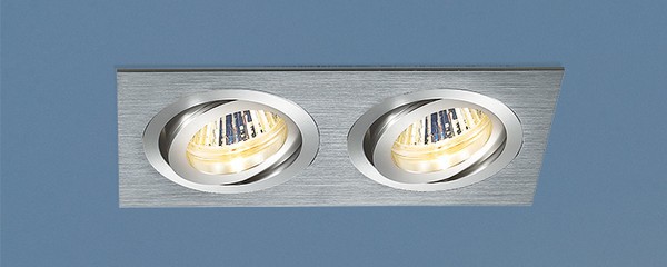 Встраиваемый светильник Electrostandard 1011/2 MR16 CH хром