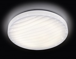 Управляемый светильник Ambrella light F20 WH 72W D490  ORBITAL AIR