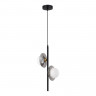 Светильник подвесной ST Luce Черный/Дымчатый, Белый G9 2*5W 4000K        SL1521.403.02