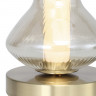 Прикроватная лампа ST Luce золото/коньячный LED 1*6W 3000K         SL6136.204.01