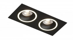 Встраиваемый светильник Denkirs DK2062-BK DK2060