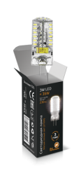 Лампа Gauss LED SS207707103 3.0W G4 2700К 12В
