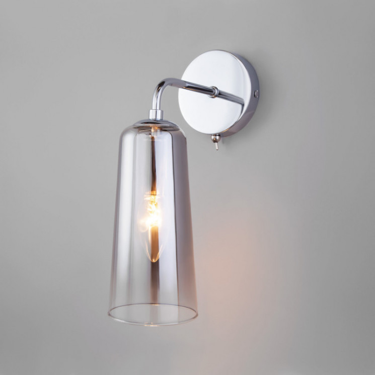 Бра Eurosvet 70137/1 хром Omber