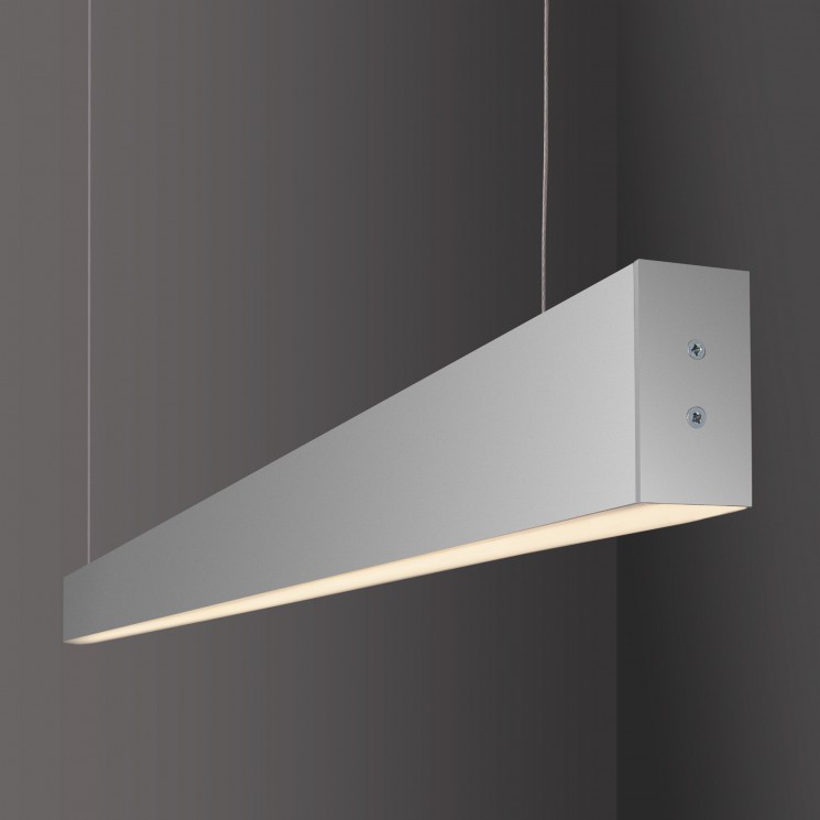 Линейный светодиодный подвесной двусторонний светильник Elektrostandard LS-01-2-128-35-4200-MS