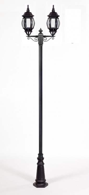 Уличный фонарный столб YAOHUALUX 83410LA B2 Bl AMERICA L