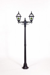 Уличный фонарный столб YAOHUALUX 91108A lgG Bl FARO lead GLASS