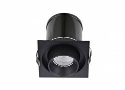 Встраиваемый светильник Donolux DL18621/01SQ Black Dim