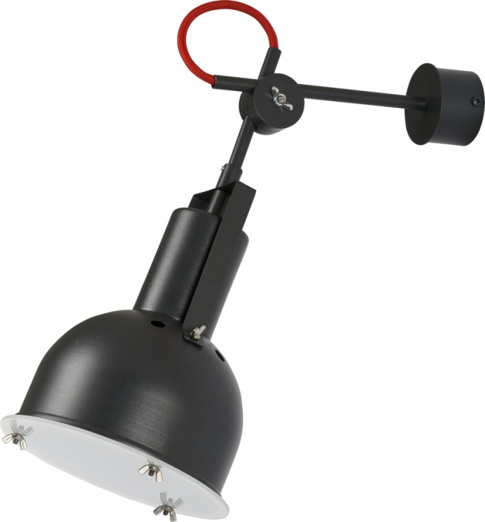 Бра Nowodvorski INDUSTRIAL GRAPHITEE I S 5526