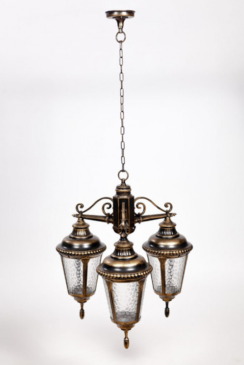 Подвесной уличный светильник YAOHUALUX 79750S/3 Gb MUNICH 2S