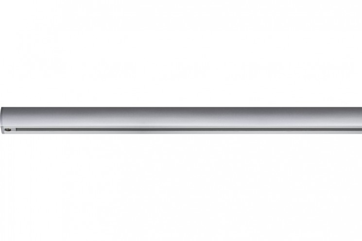 96833 ШИНА ДЛЯ ШИННОЙ СИСТЕМЫ Paulmann U-RAIL 230V L&E MAX.1000W 230V 1M, ХРОМ МАТОВЫЙ