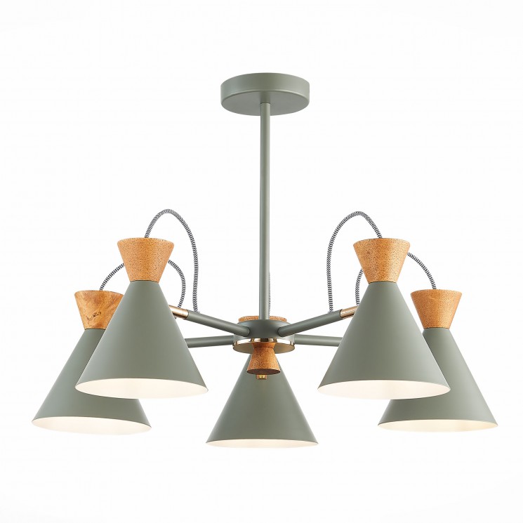 Люстра потолочная Evoluce SLE125112-05 Modica