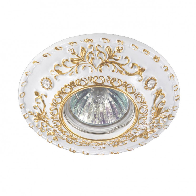 Декоративный встраиваемый светильник Novotech 370093 PATTERN