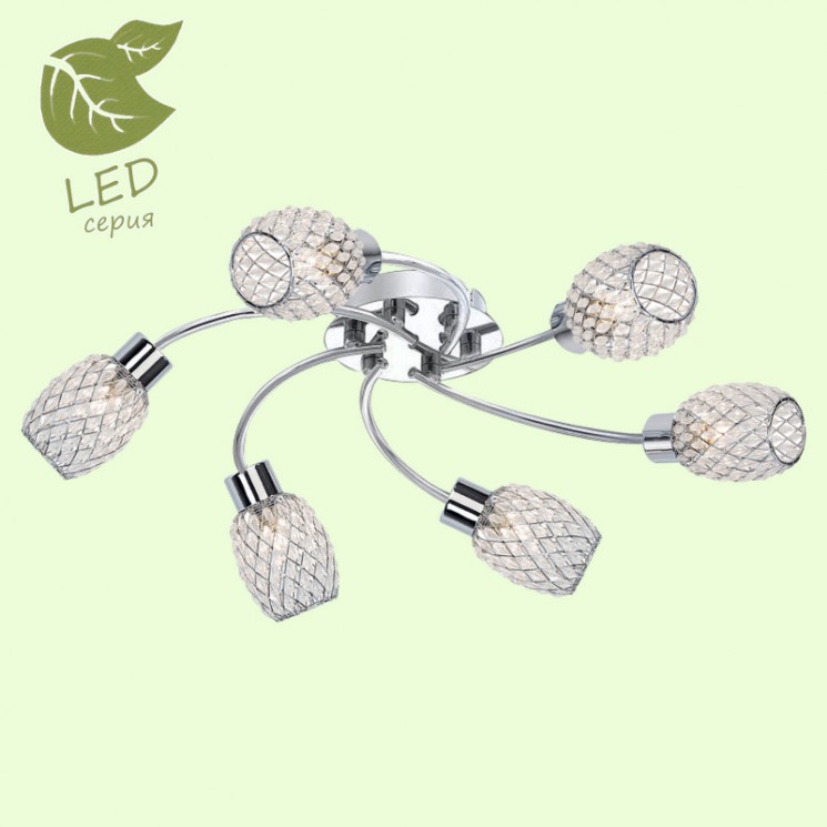 Накладная люстра Lussole GRLSP-0127 JEDDITO