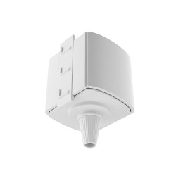 Комплектующие для трековой системы Maytoni TRA010-1-A-W Accessories for tracks Unity