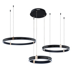 Светильник подвесной Arte Lamp SHINE A2222SP-3BK
