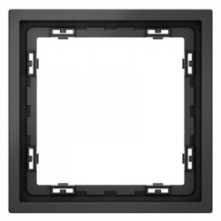 Рамка 1 пост VOLTUM VLS100107 графит