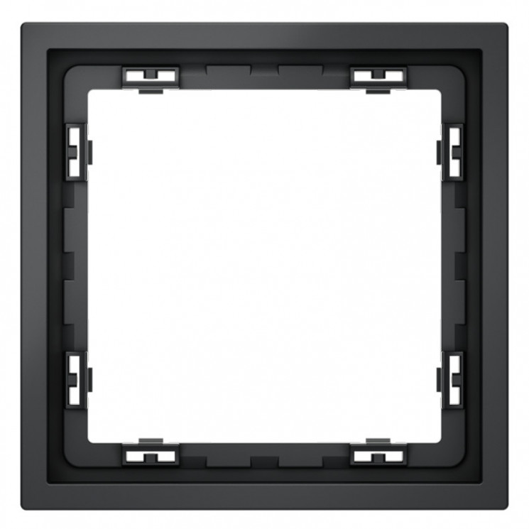 Рамка 1 пост VOLTUM VLS100107 графит