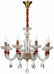 Подвесная люстра WERTMARK WE181.08.303 LUDMILA