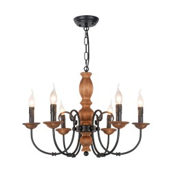 Люстра Freya FR2170-PL-06-BR Benigna