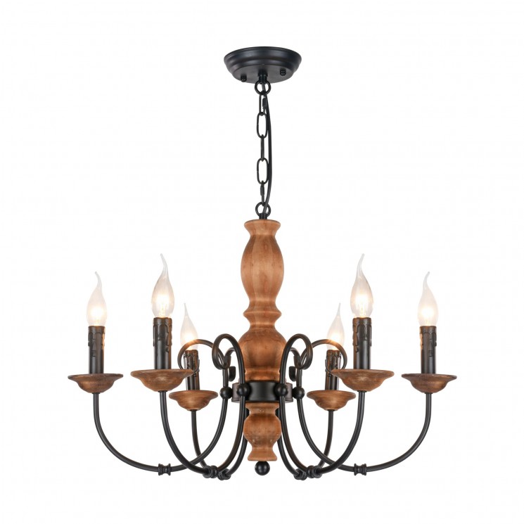 Люстра Freya FR2170-PL-06-BR Benigna