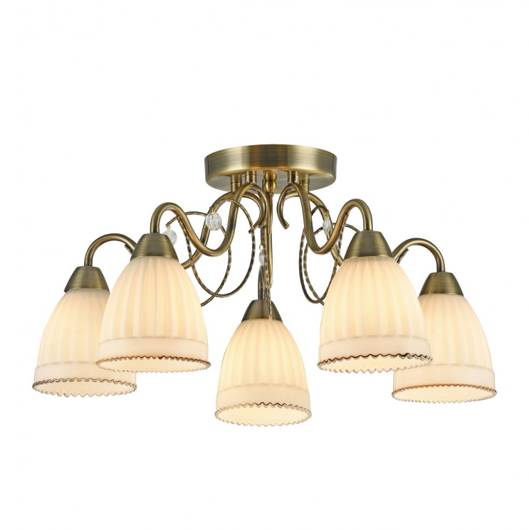 Люстра Freya FR2757-PL-05-BZ Letizia