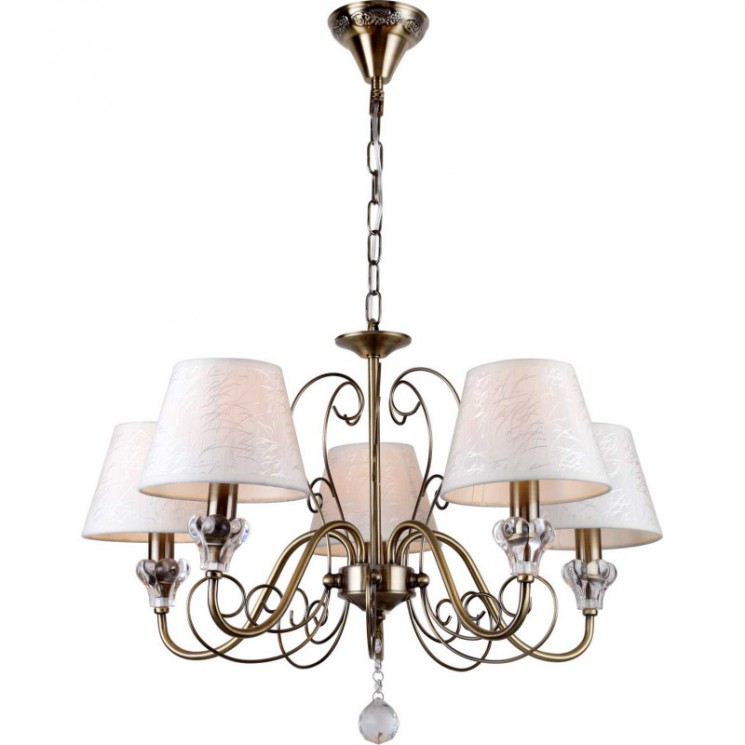 Люстра потолочная Stilfort 1004/05/05P Axini 5*E14*40W