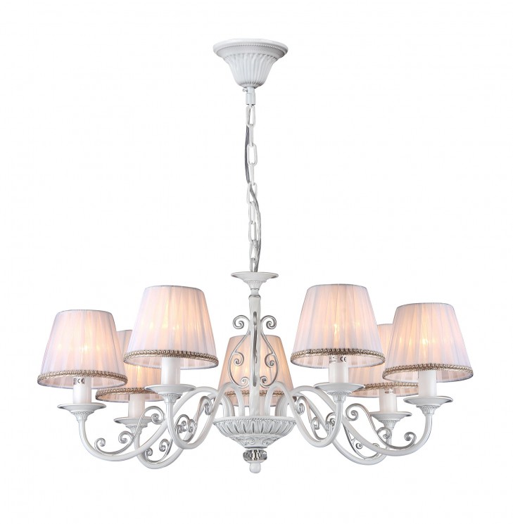 Люстра Freya FR2290PL-07W Sunrise