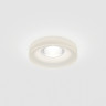 Встраиваемый светильник Elektrostandard 15268/LED 3W CL прозрачный MATTIS