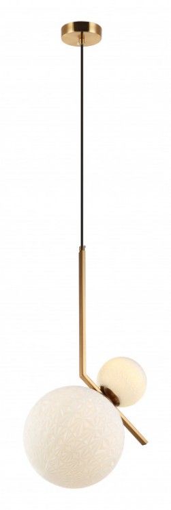 Светильник подвесной Stilfort 2097/01/02P Zaira 1*E27*40W, 1*G9*40W