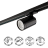 Трековый светильник Denkirs DK6501-BK