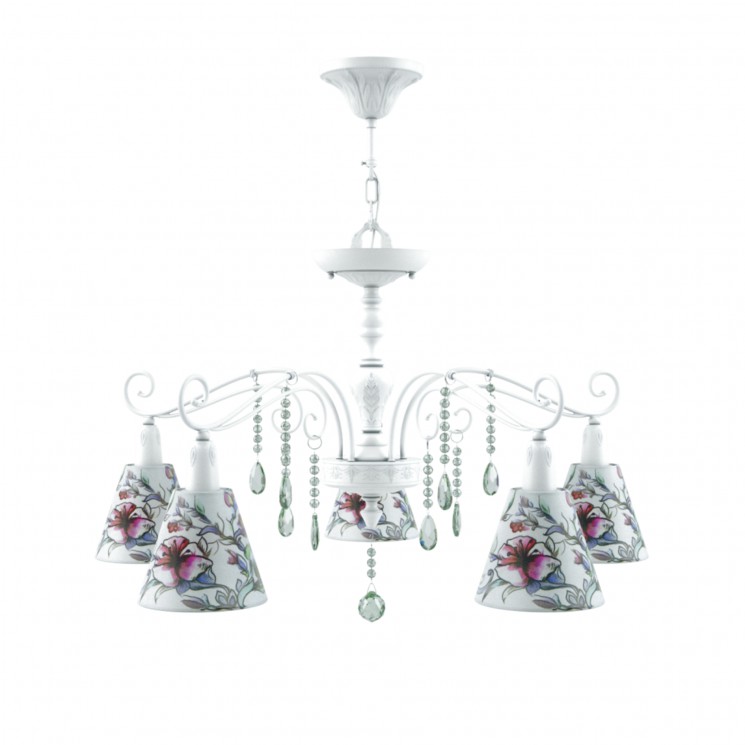 Люстра Maytoni E4-05-WM-LMP-O-13-CRL-E4-05-GR-DN Provence 19