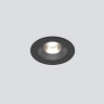 Встраиваемый уличный светильник Elektrostandard Light LED 3001 (35126/U) черный Light LED 3001