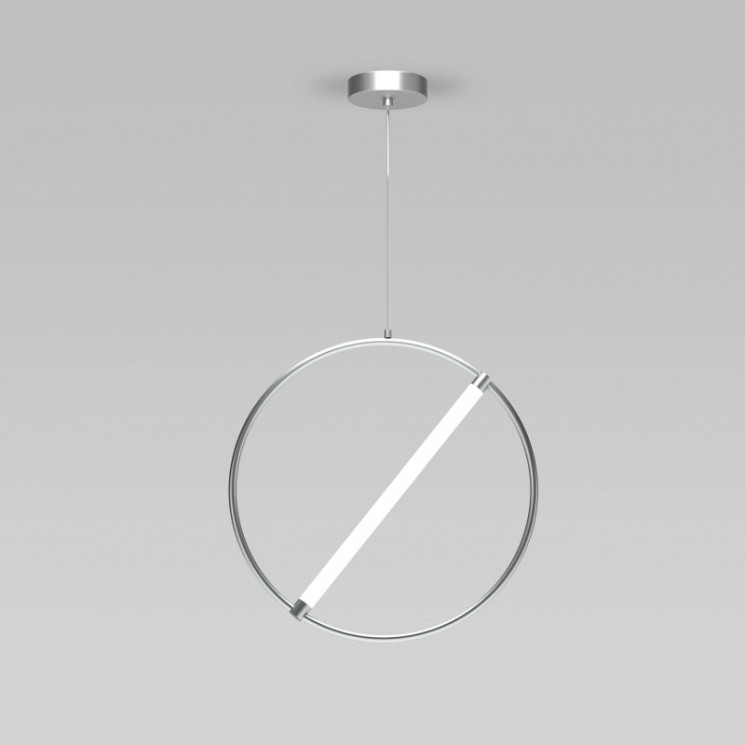 Подвесной светильник Eurosvet 90281/1 хром Element