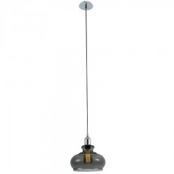 Подвесной светильник Crystal Lux SONNETTE SP1 SMOKE