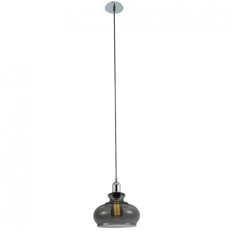 Подвесной светильник Crystal Lux SONNETTE SP1 SMOKE