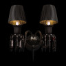 Бра LOFT IT 10210/2W Black ZENITH