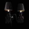 Бра LOFT IT 10210/2W Black ZENITH