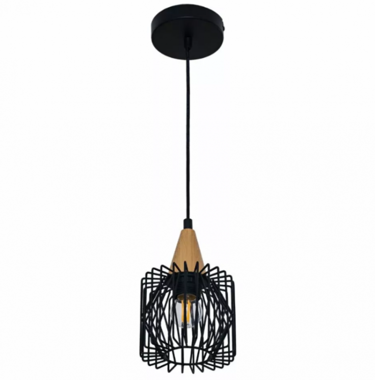 Светильник подвесной Gerhort Gh71t136/1BK